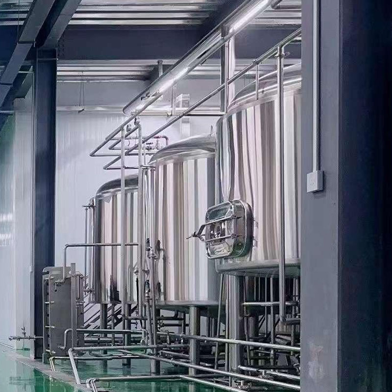 承德精酿啤酒设备